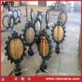 Cast Steel Lug Type Centre Sealing Butterfly Valve